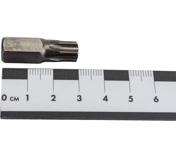 Вставка TORX (Т50Hх30 мм; 10 мм) JTC 1343050