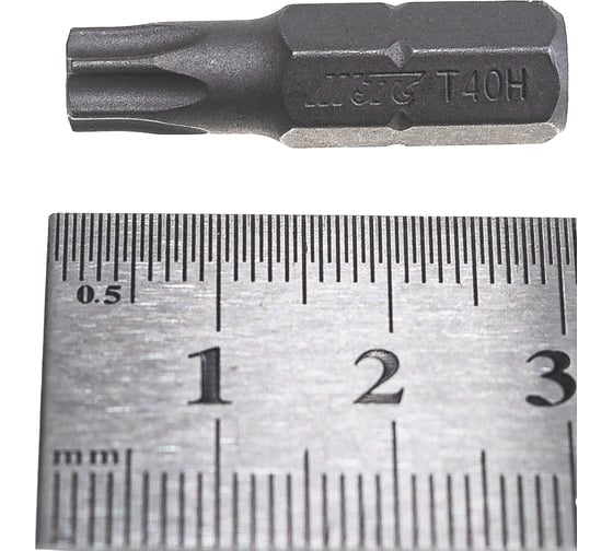 Вставка TORX (Т40Hх30 мм; 5/16") JTC 1243040