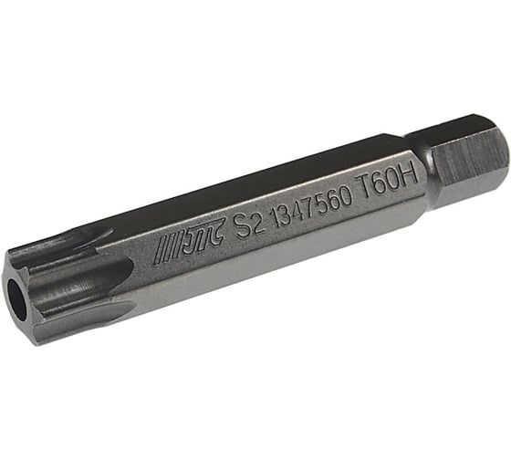 Вставка TORX удлиненная (Т60Hх75 мм; 10 мм) JTC 1347560 1
