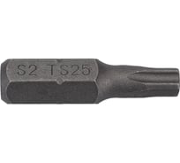 Вставка 5-гранная TORX с отверстием (TS25Hх25 мм; 1/4") JTC 1192525