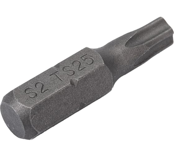 Вставка 5-гранная TORX с отверстием (TS25Hх25 мм; 1/4") JTC 1192525