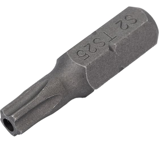 Вставка 5-гранная TORX с отверстием (TS25Hх25 мм; 1/4") JTC 1192525
