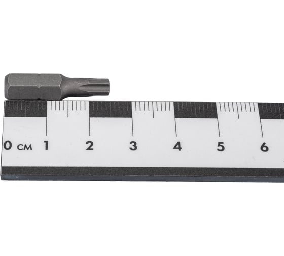 Вставка 5-гранная TORX с отверстием (TS25Hх25 мм; 1/4") JTC 1192525