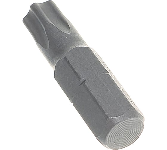 Вставка 5-гранная TORX с отверстием (TS30Hх25 мм; 1/4") JTC 1192530