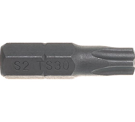 Вставка 5-гранная TORX с отверстием (TS30Hх25 мм; 1/4") JTC 1192530