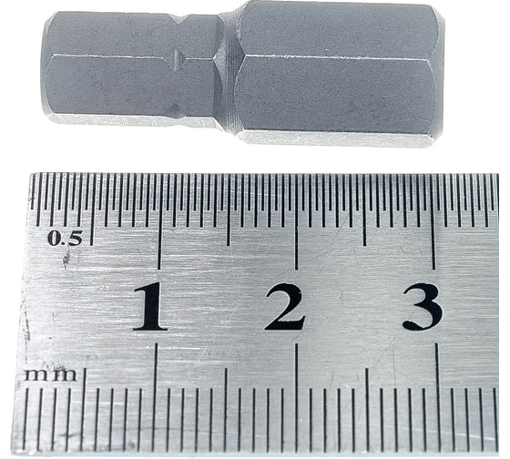Вставка 6-гранная (H10x30 мм; 5/16") JTC 1253010