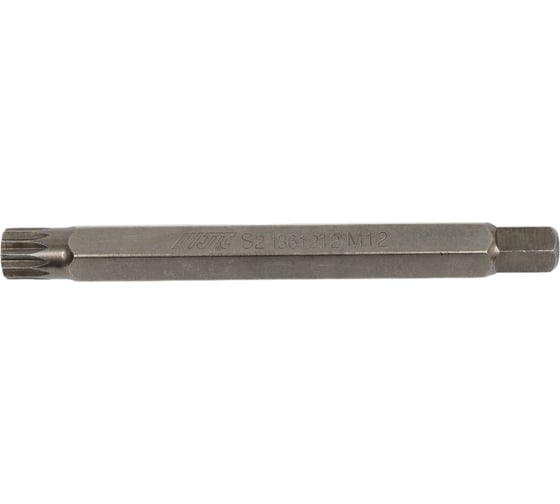 Вставка SPLINE удлиненная (М12х120 мм; 10 мм) JTC 1361212 1