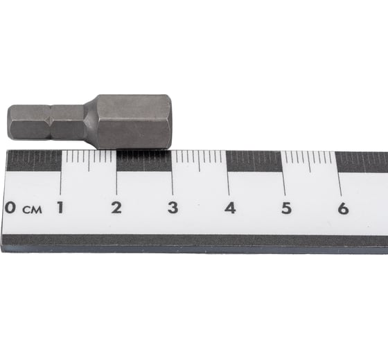 Вставка 6-гранная (H10x30 мм; 1/4") JTC 1153010