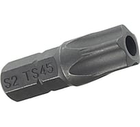 Вставка 5-гранная TORX с отверстием (TS45Hх25 мм; 1/4") JTC 1192545