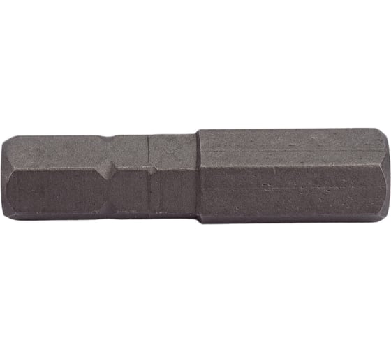 Вставка 6-гранная (H7x30 мм; 1/4") JTC 1153007