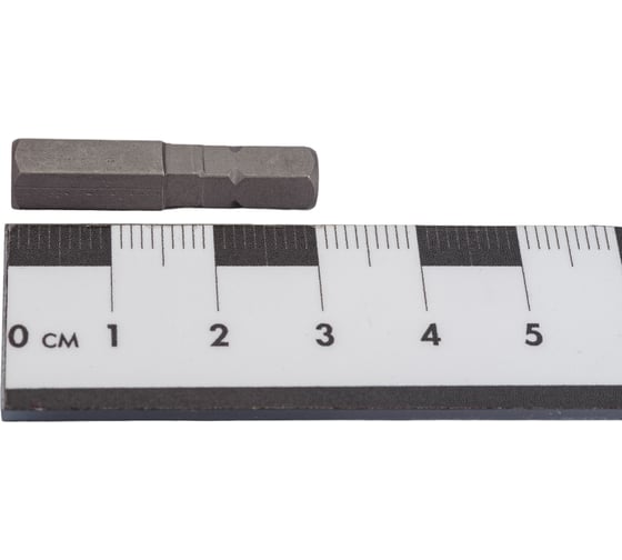Вставка 6-гранная (H7x30 мм; 1/4") JTC 1153007