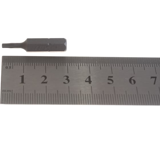 Вставка TORX (T8Hх30 мм; 1/4") JTC 1143008