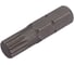 Вставка JTC 1/4"DR SPLINE М6x25мм 1162506 815062 1