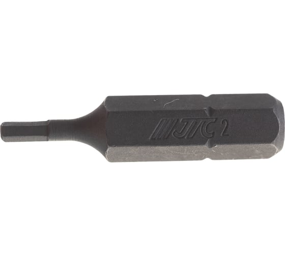 Вставка 6-гранная (H2x30 мм; 1/4") JTC 1153002