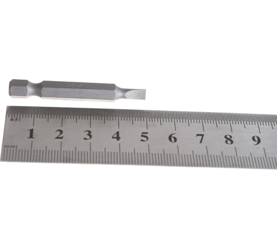Вставка шлицевая (0.8х4х50 мм; 1/4"; S2) JTC 1125004
