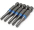 Бита торсионная КF 9990 TORX T20, 50 мм, намагниченная, 5 шт KREPFIELD 9990БИТАELNARTORXT20х50-5 1