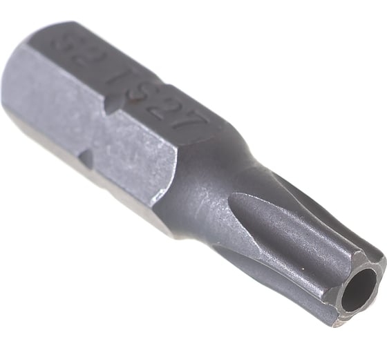Вставка 5-гранная TORX с отверстием (TS27Hх25 мм; 1/4") JTC 1192527 1