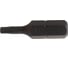Вставка JTC 1/4"DR 5-гранная TORX с отверствием TS10Hх25мм 1192510 815067 3