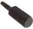 Вставка JTC 1/4"DR 5-гранная TORX с отверствием TS10Hх25мм 1192510 815067 4