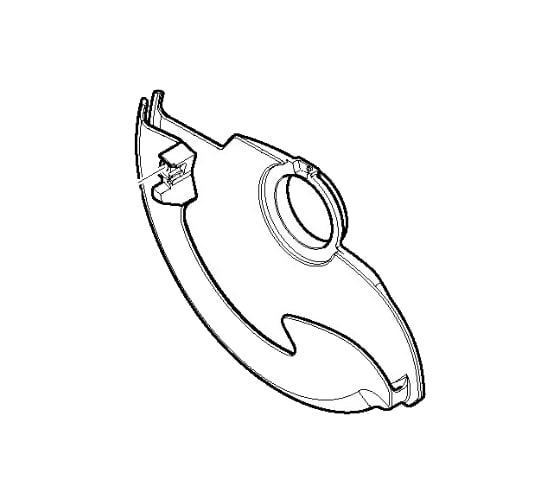 Кожух защитный Makita 318175-4