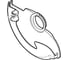Кожух защитный Makita 318175-4 1