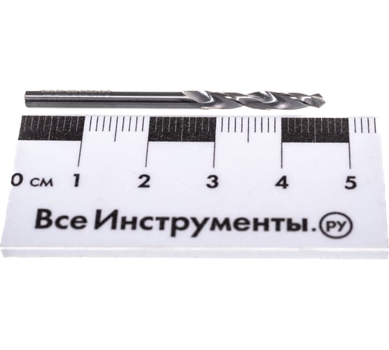 Сверло по металлу (3.0х16х45 мм; ц/х; ВК8) цельное Sekira 00-00006821