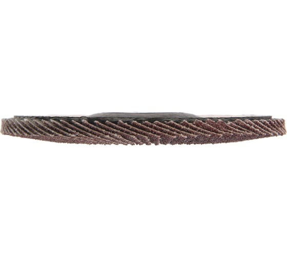 Круг лепестковый торцевой конический (125х22 мм; Р60) TUNDRA 1857751
