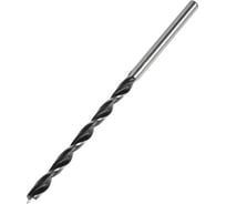 Сверло по дереву (10х300 мм; цилиндрический хвостовик) TUNDRA 2603050