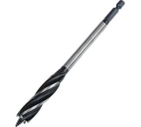 Сверло по дереву винтовое X-тип (16х165 мм; шестигранный хвостовик) TUNDRA 3005484