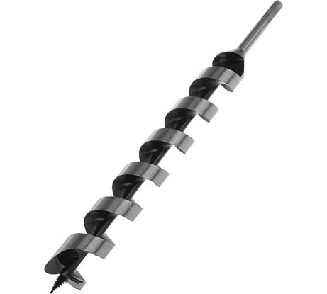 Сверло по дереву шнековое (38х460 мм; шестигранный хвостовик) ТУНДРА 3295800