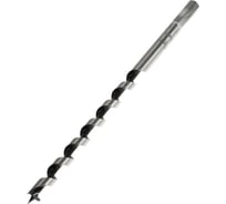 Сверло по дереву шнековое (38х600 мм; шестигранный хвостовик) TUNDRA 3295814
