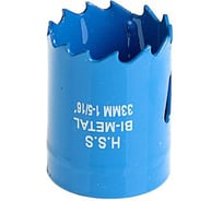 Коронка биметаллическая (33 мм; M16) TUNDRA 1935867