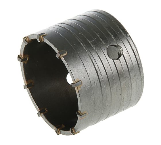 Коронка буровая (80х60 мм; М22) TUNDRA 2861581 1