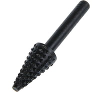 Шарошка конусная стальная по дереву (13x25 мм; хвостовик 6 мм) TUNDRA 3005495