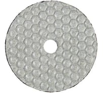 Круг шлифовальный алмазный гибкий для сухой шлифовки (100 мм; №400) ТУНДРА 3594934