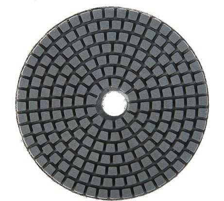 Круг шлифовальный алмазный гибкий для мокрой шлифовки (100 мм; BUFF; черный) TUNDRA 3594930