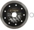 Диск алмазный отрезной PRO (125х22 мм; повышенный ресурс; TURBO; сухой рез) TUNDRA 2966615 1