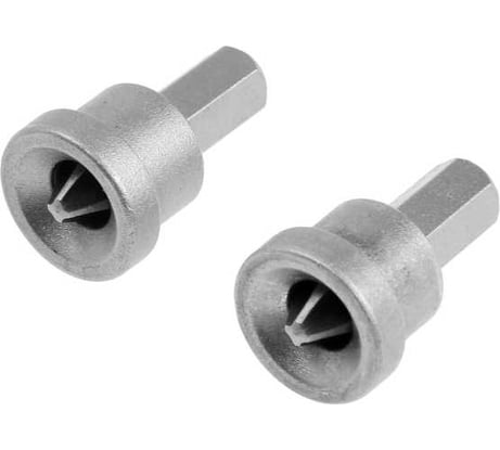 Биты для гипсокартона (2 шт; PH2; 25 мм; CrV) ТУНДРА 2270965