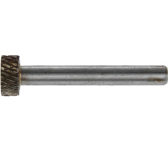 Борфреза тип A дисковая (12x5 мм; хвостовик 6 мм) TUNDRA 3130100