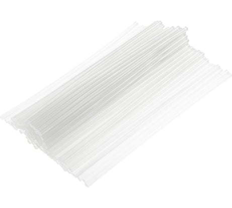 Клеевые стержни (84 шт; 1 кг; 7х300 мм) ТУНДРА 1818332