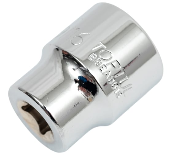 Головка торцевая 6-гранная, дюймовая 9/16", 1/4"DR TOPTUL BBEA0818 1