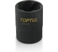 Головка для поврежденных болтов и гаек 11 мм, 1/2"DR TOPTUL BAAK1611