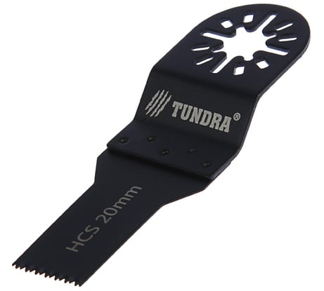 Насадка прямая по дереву (20 мм; мелкий зуб; HCS) для МФИ TUNDRA 3015790