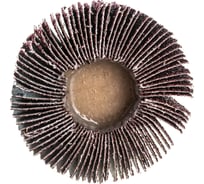 Круг лепестковый радиальный (80х30х6 мм; Р80) ТУНДРА 1875470