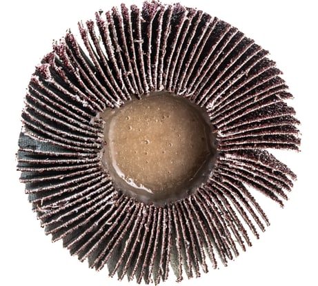 Круг лепестковый радиальный (80х30х6 мм; Р80) ТУНДРА 1875470