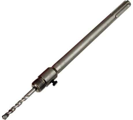 Хвостовик SDS-plus с центрирующим сверлом (300 мм; M22) для коронок буровых TUNDRA 2861585