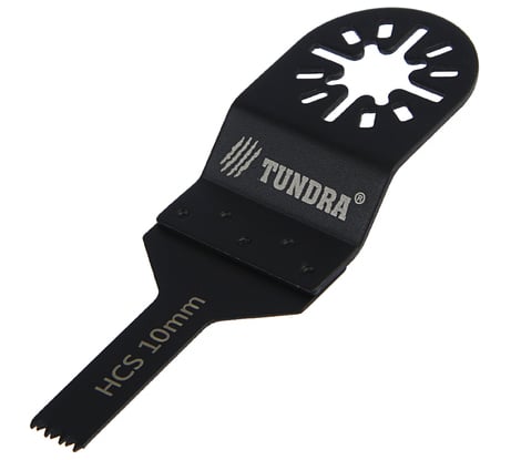 Насадка прямая по дереву (10 мм; мелкий зуб; HCS) для МФИ TUNDRA 3015789