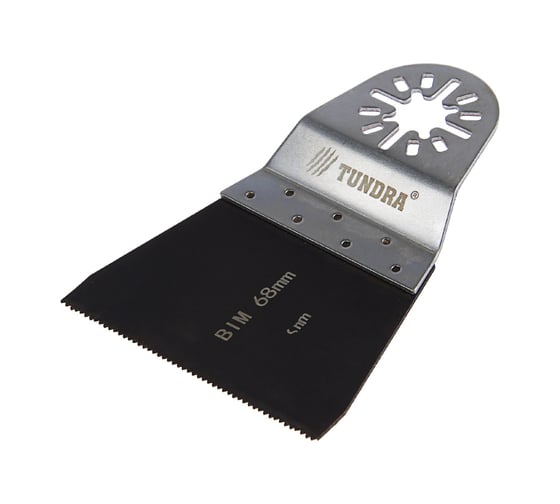 Насадка трапециевидная по металлу (68 мм; мелкий зуб; BiM) для МФИ TUNDRA 3015803
