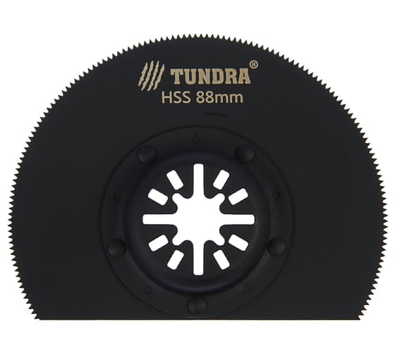 Насадка полукруг отрезная по металлу (88 мм; мелкий зуб; BiM) для МФИ TUNDRA 3015808