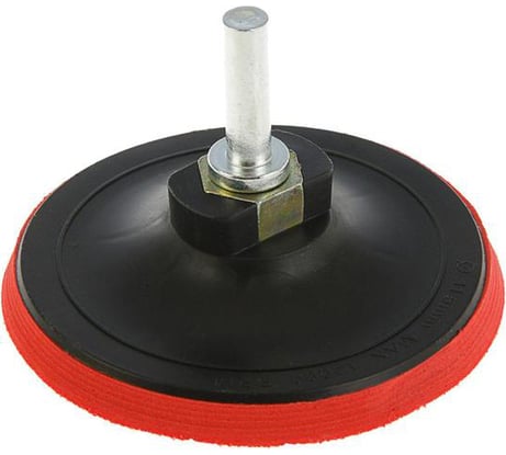 Насадка Velcro с адаптером (115 мм; М14) для дрели и УШМ ТУНДРА 1865793